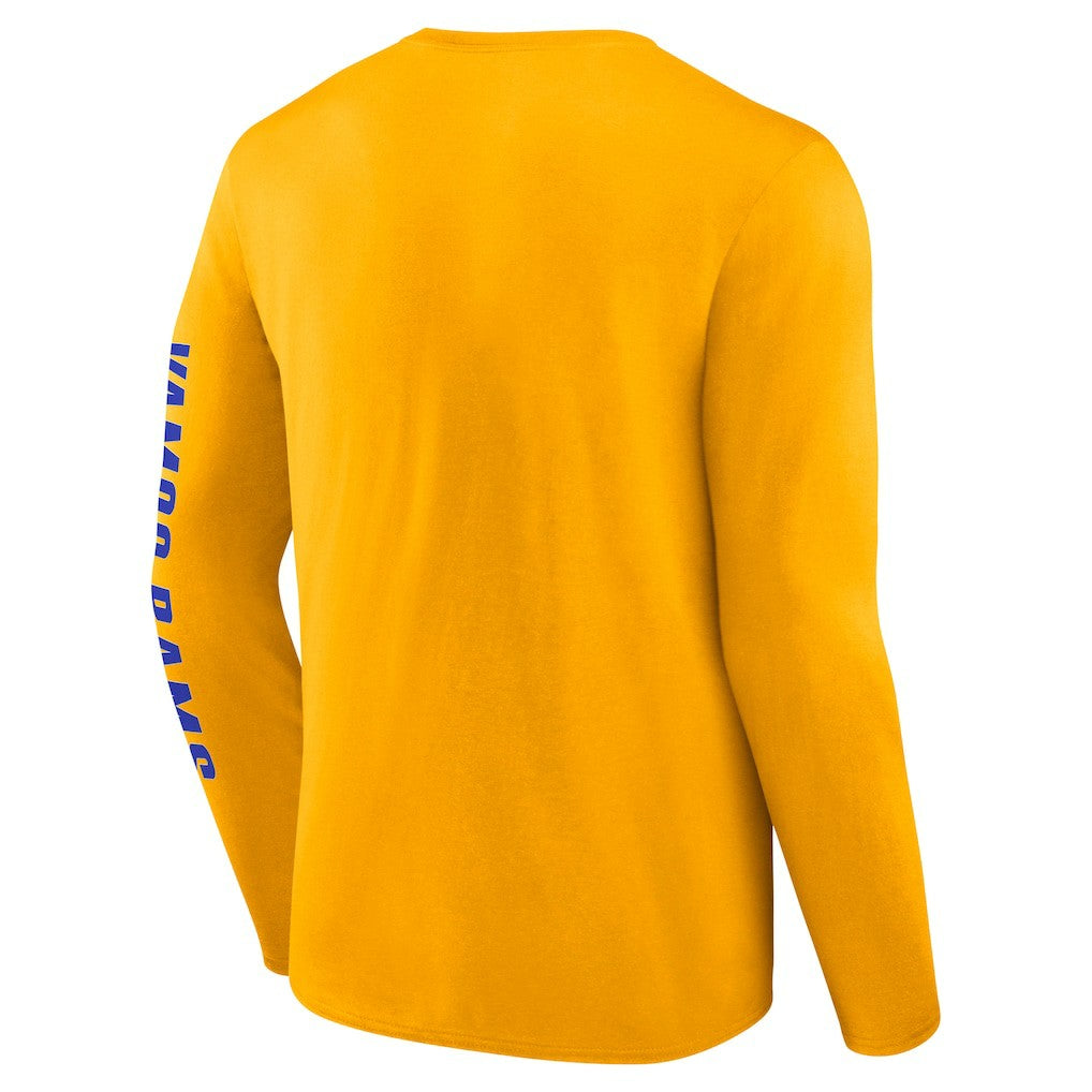 Los Angeles Rams Vision Long Sleeve T-Shirt - Gold T-shirts