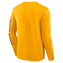 Los Angeles Rams Vision Long Sleeve T-Shirt - Gold T-shirts