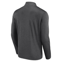 Jacksonville Jaguars Head-to-Head Quarter-Zip Pullover - Charcoal Pullover