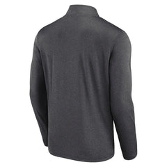 Las Vegas Raiders Head-to-Head Quarter-Zip Pullover - Charcoal Pullover