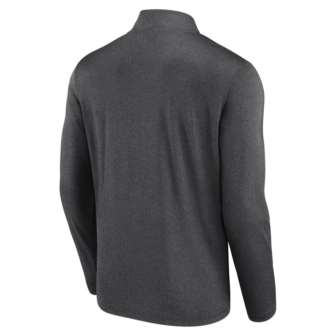 Tampa Bay Buccaneers Head-to-Head Quarter-Zip Pullover - Heather Charcoal Pullover