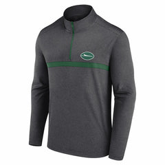 New York Jets Head-to-Head Quarter-Zip Pullover - Heather Charcoal Pullover