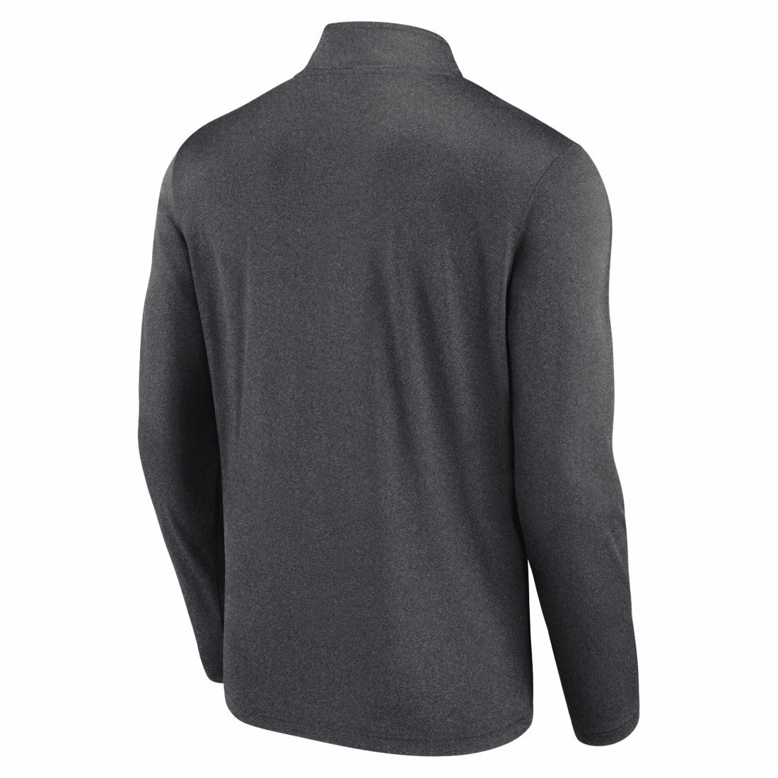 New York Jets Head-to-Head Quarter-Zip Pullover - Heather Charcoal Pullover