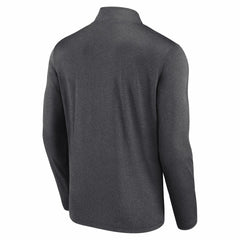 New York Jets Head-to-Head Quarter-Zip Pullover - Heather Charcoal Pullover