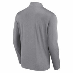 Detroit Lions Head-to-Head Quarter-Zip Pullover - Gray Pullover