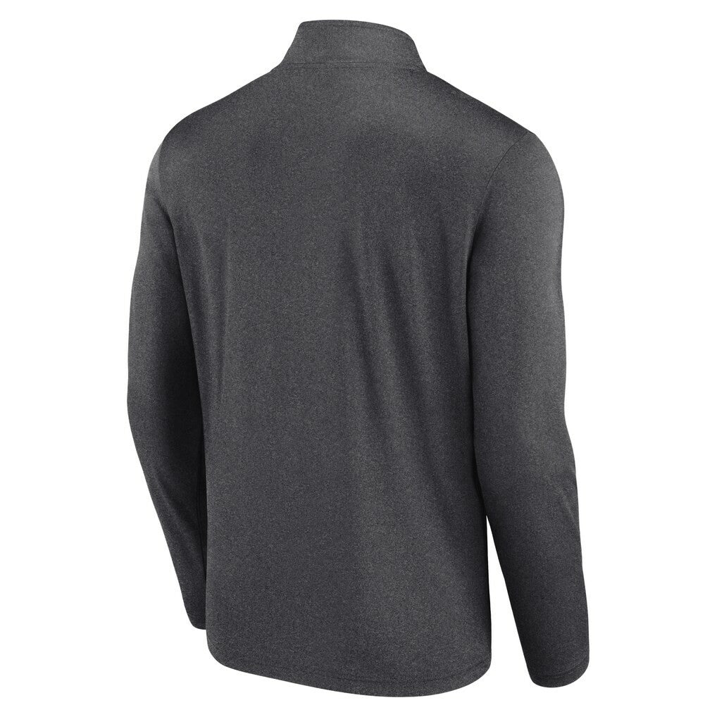Cleveland Browns Head-to-Head Quarter-Zip Pullover - Charcoal Pullover