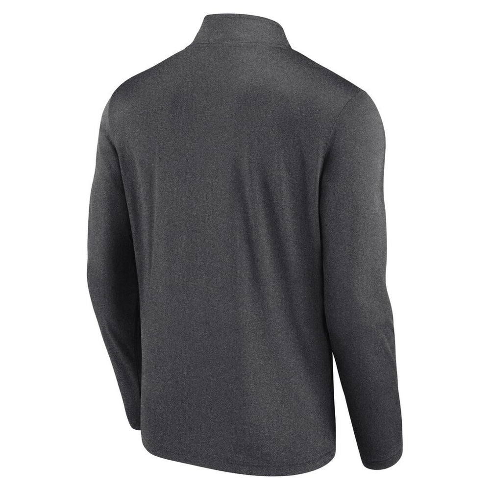 Cleveland Browns Head-to-Head Quarter-Zip Pullover - Charcoal Pullover