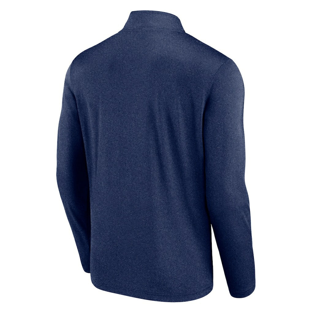 Dallas Cowboys Head-to-Head Quarter-Zip Pullover - Navy Pullover