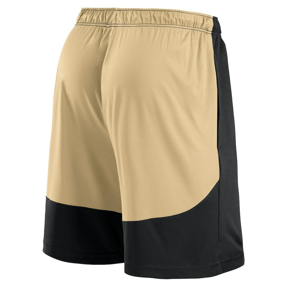New Orleans Saints Launch Shorts - Black/Gold Shorts