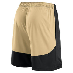 New Orleans Saints Launch Shorts - Black/Gold Shorts