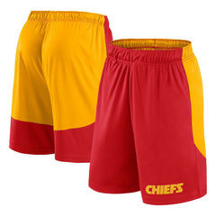 Kansas City Chiefs Launch Shorts - Red/Gold Shorts