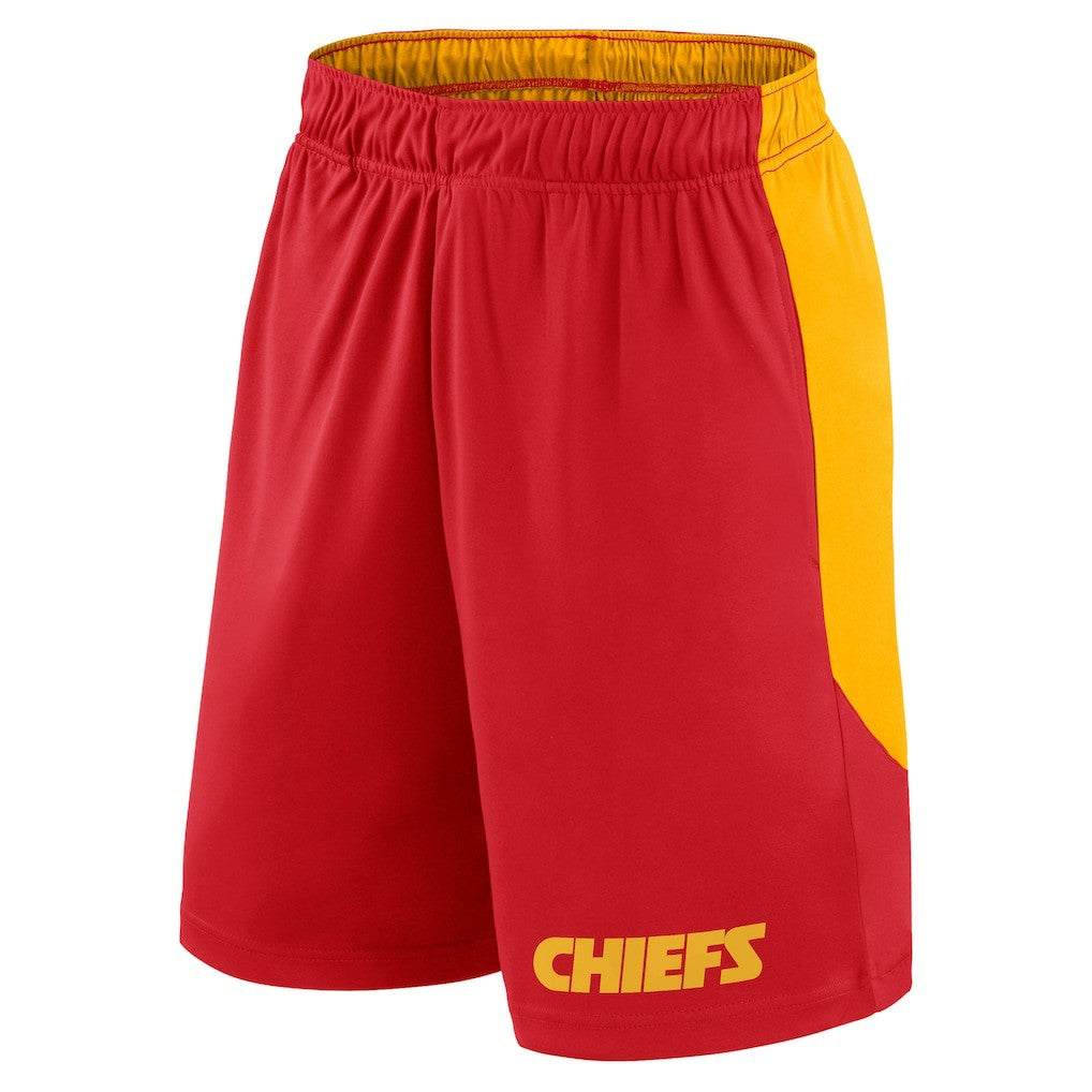 Kansas City Chiefs Launch Shorts - Red/Gold Shorts