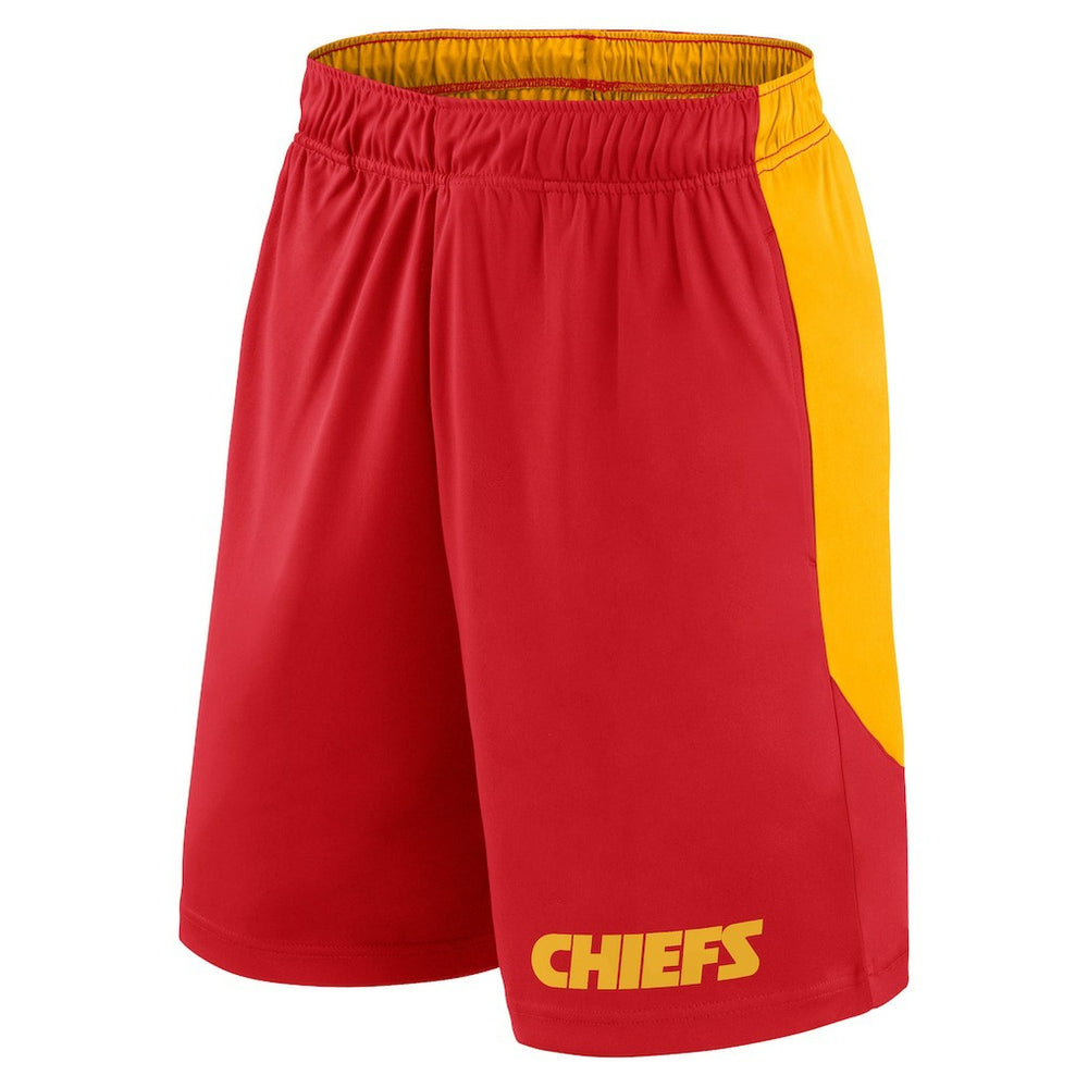 Kansas City Chiefs Launch Shorts - Red/Gold Shorts