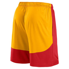 Kansas City Chiefs Launch Shorts - Red/Gold Shorts
