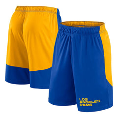 Los Angeles Rams Launch Shorts - Royal/Gold Shorts