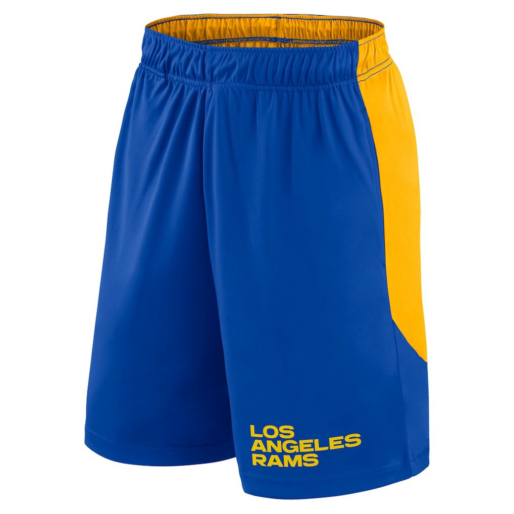 Los Angeles Rams Launch Shorts - Royal/Gold Shorts