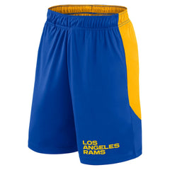 Los Angeles Rams Launch Shorts - Royal/Gold Shorts