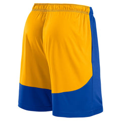 Los Angeles Rams Launch Shorts - Royal/Gold Shorts