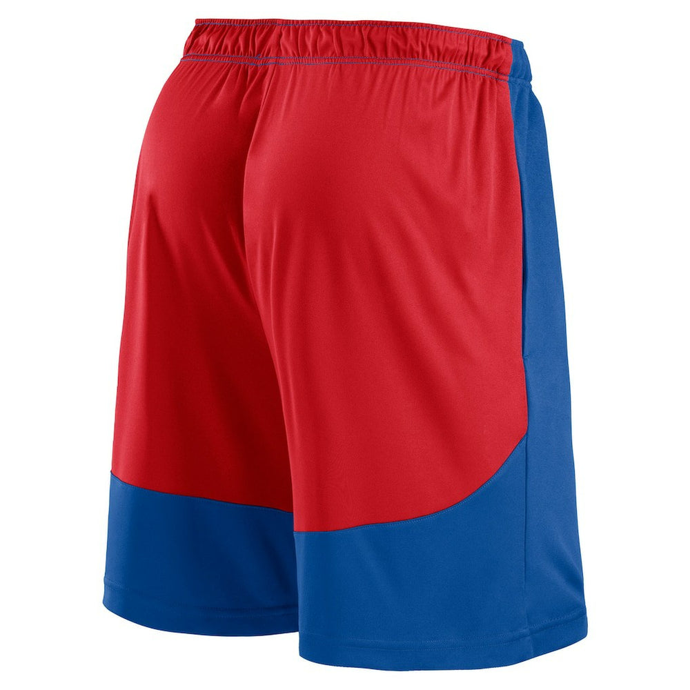 New York Giants Launch Shorts - Royal/Red Shorts