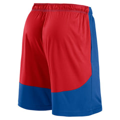 New York Giants Launch Shorts - Royal/Red Shorts