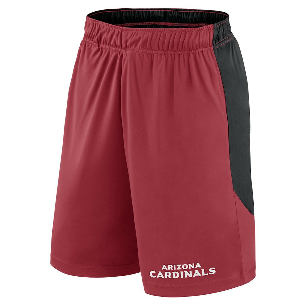 Arizona Cardinals Launch Shorts - Cardinal/Black Shorts