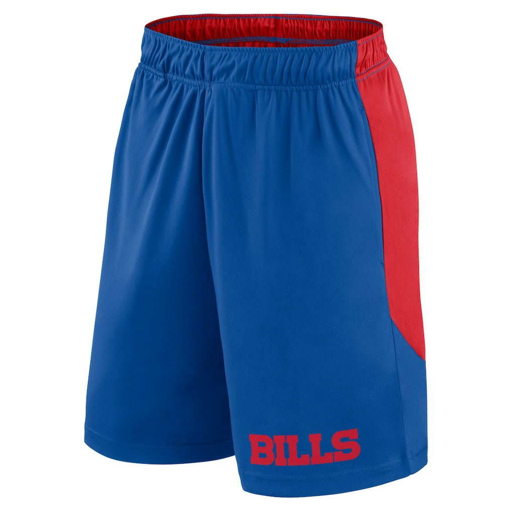 Buffalo Bills Launch Shorts - Royal/Red Shorts