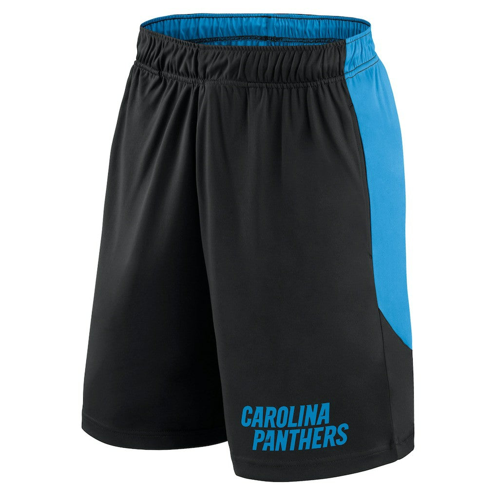 Carolina Panthers Launch Shorts - Black/Blue Shorts