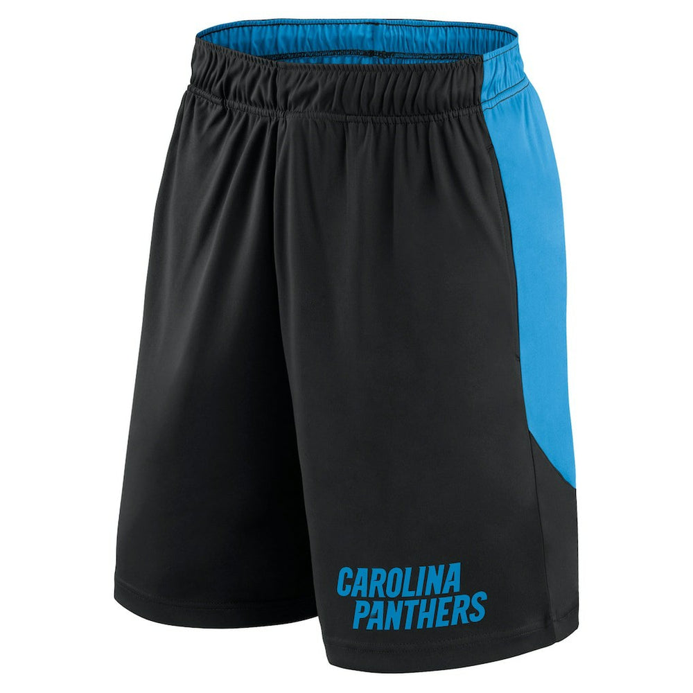 Carolina Panthers Launch Shorts - Black/Blue Shorts