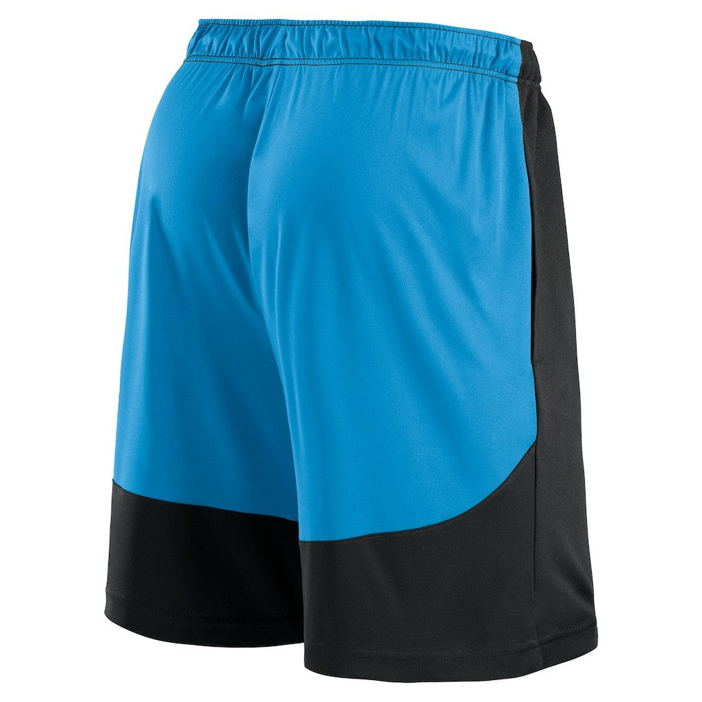 Carolina Panthers Launch Shorts - Black/Blue Shorts