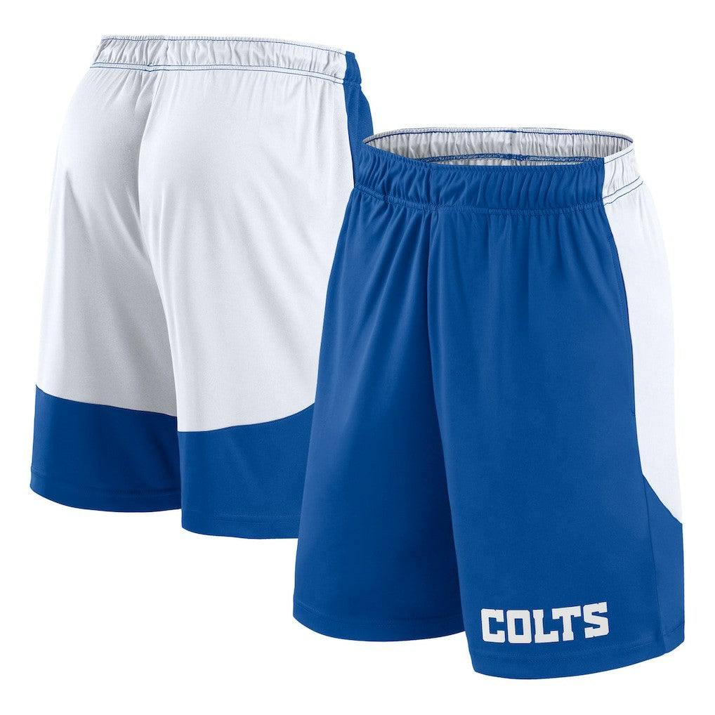 Indianapolis Colts Launch Shorts - Royal/White Shorts