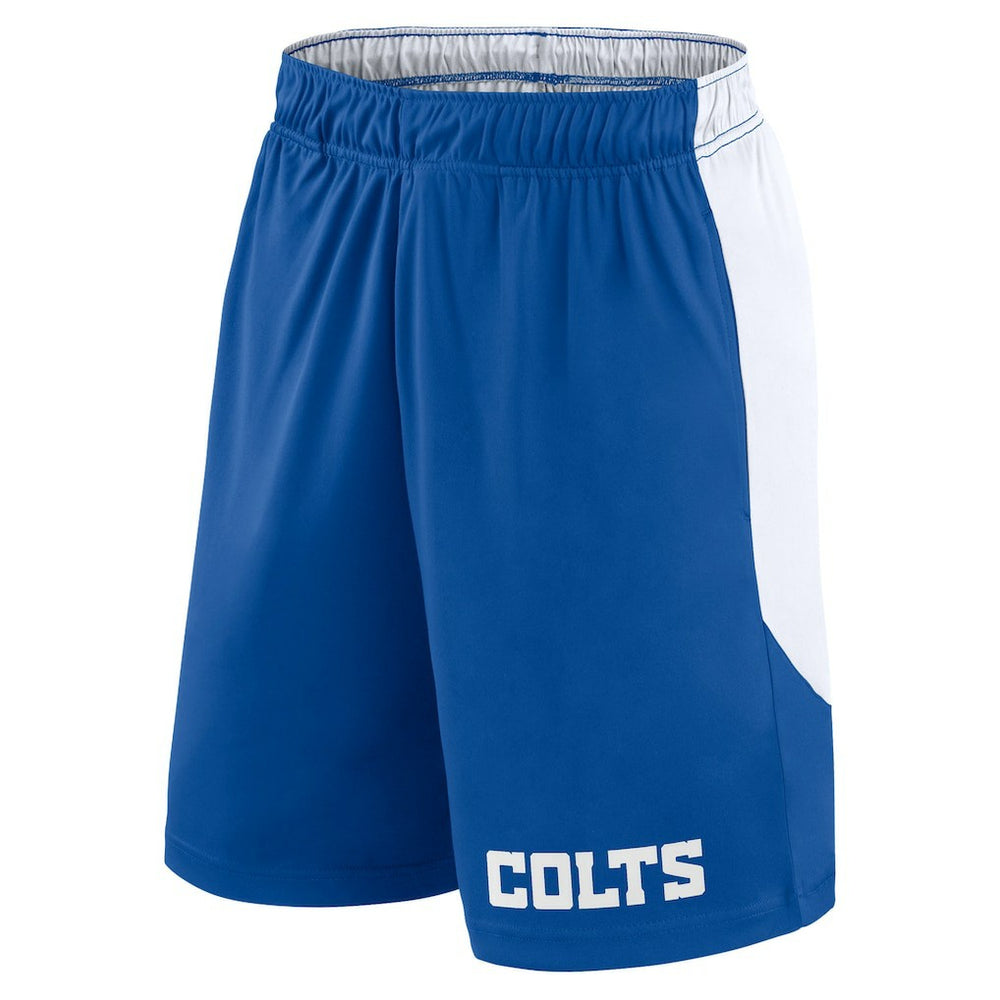 Indianapolis Colts Launch Shorts - Royal/White Shorts
