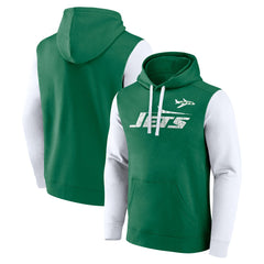 New York Jets Fleece Pullover Hoodie - Kelly Green Hoodies