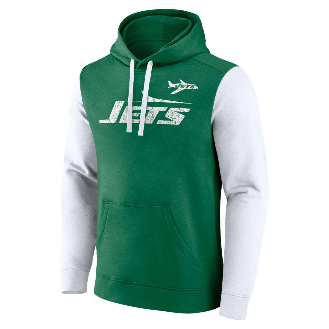 New York Jets Fleece Pullover Hoodie - Kelly Green Hoodies