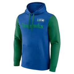 Seattle Seahawks Fleece Pullover Hoodie - Royal Hoodies