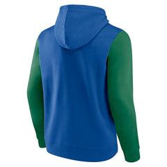 Seattle Seahawks Fleece Pullover Hoodie - Royal Hoodies