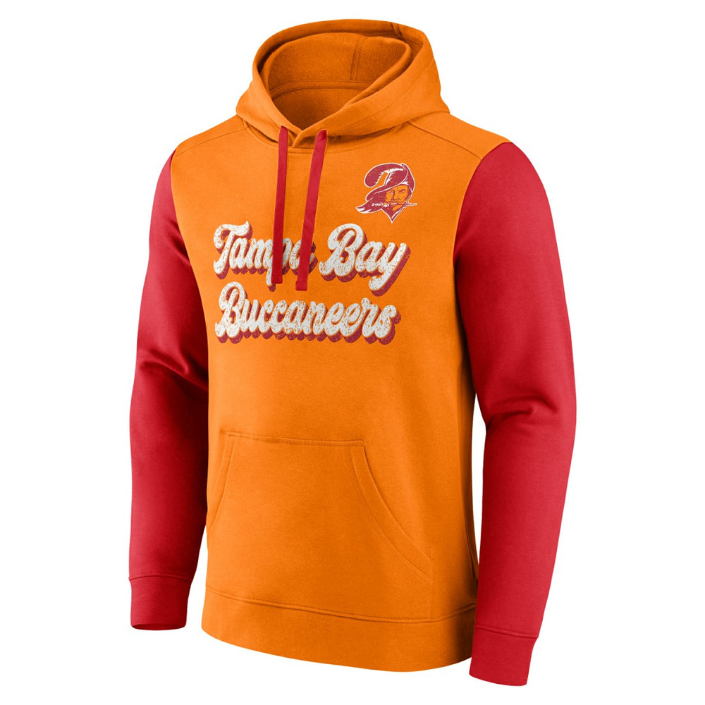 Tampa Bay Buccaneers Fleece Pullover Hoodie - Red Hoodies