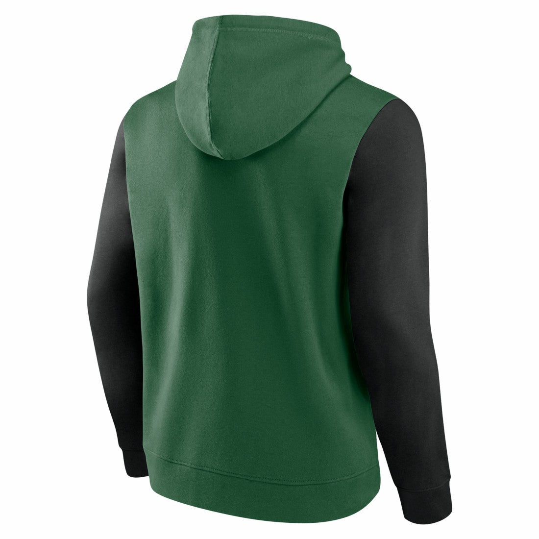 New York Jets Outline Pullover Hoodie - Green/Black Hoodies