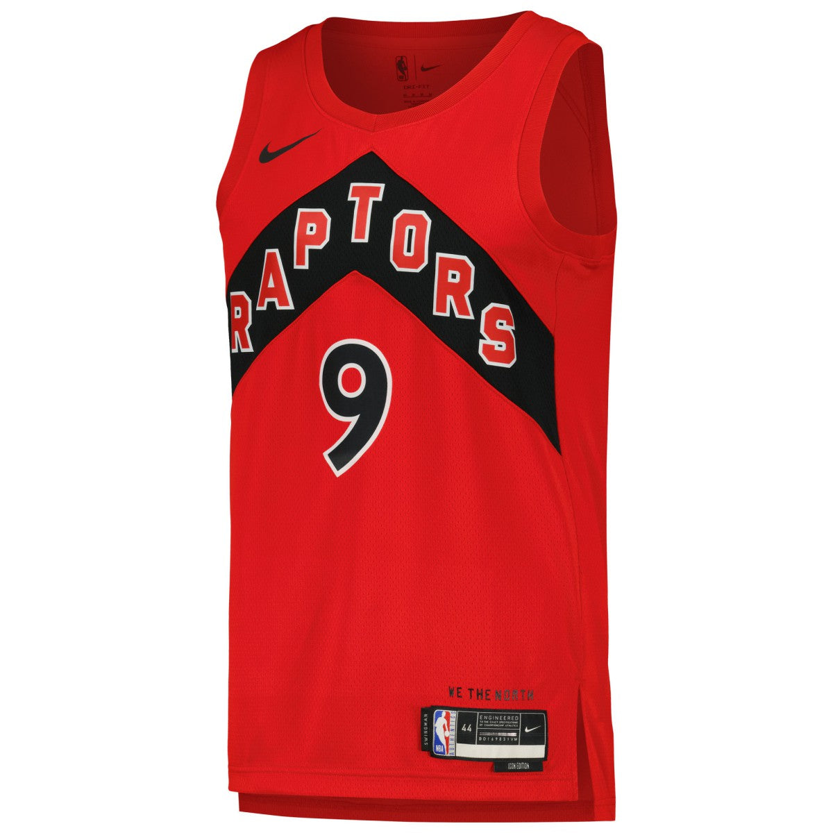 RJ Barrett Toronto Raptors Unisex Swingman Player Jersey Icon Edition Red - Nike