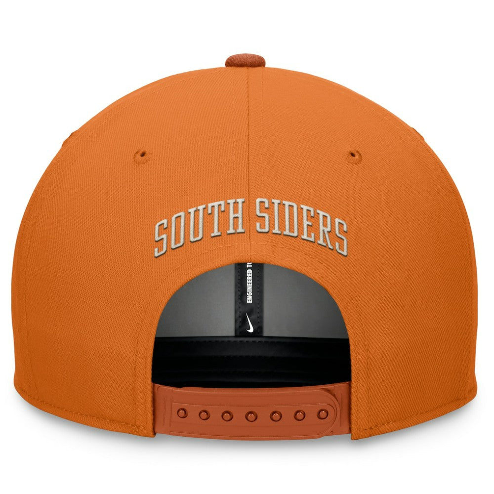 Chicago White Sox Nike Pro Dunk Performance Snapback Hat - Orange Hats