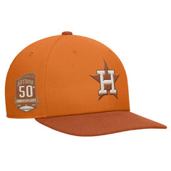 Houston Astros Nike Pro Dunk Performance Snapback Hat - Orange Hats