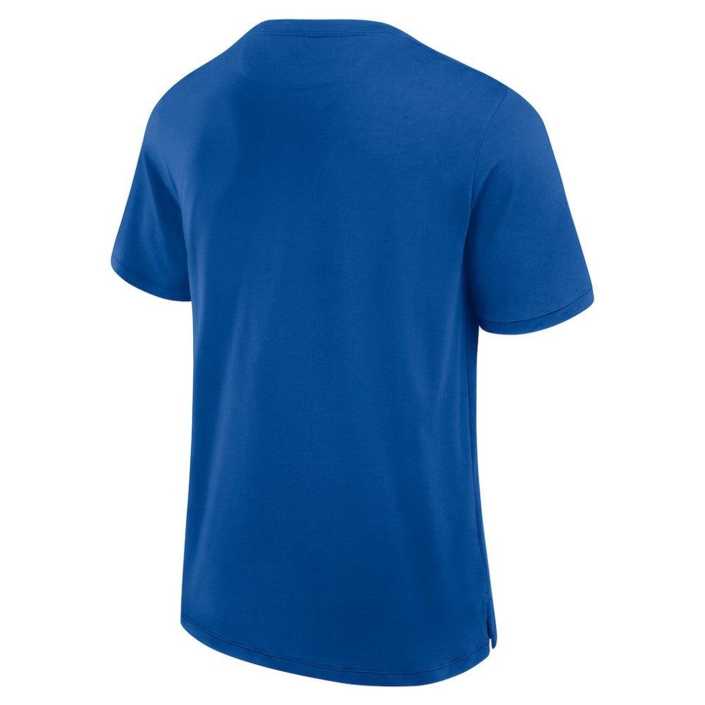 New York Rangers Fanatics Elevated Pima T-Shirt - Royal | US 201204296