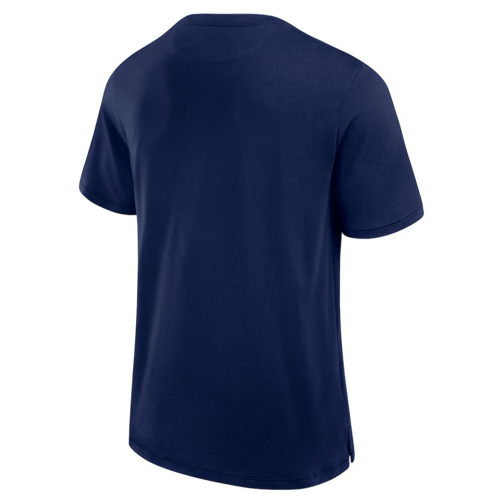 Seattle Kraken Fanatics Elevated Pima T-Shirt - Navy | US 201204301