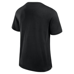 Tampa Bay Lightning Fanatics Elevated Pima T-Shirt - Black | US 201204303