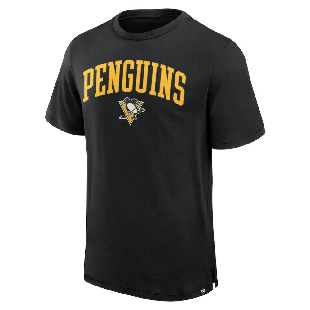 Pittsburgh Penguins Fanatics Elevated Pima T-Shirt - Black | US 201204304