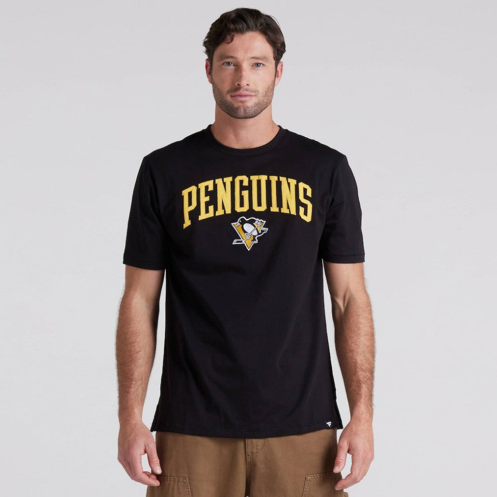 Pittsburgh Penguins Fanatics Elevated Pima T-Shirt - Black | US 201204304
