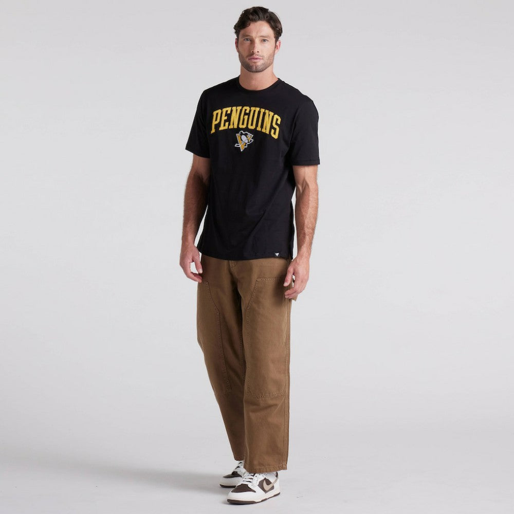 Pittsburgh Penguins Fanatics Elevated Pima T-Shirt - Black | US 201204304