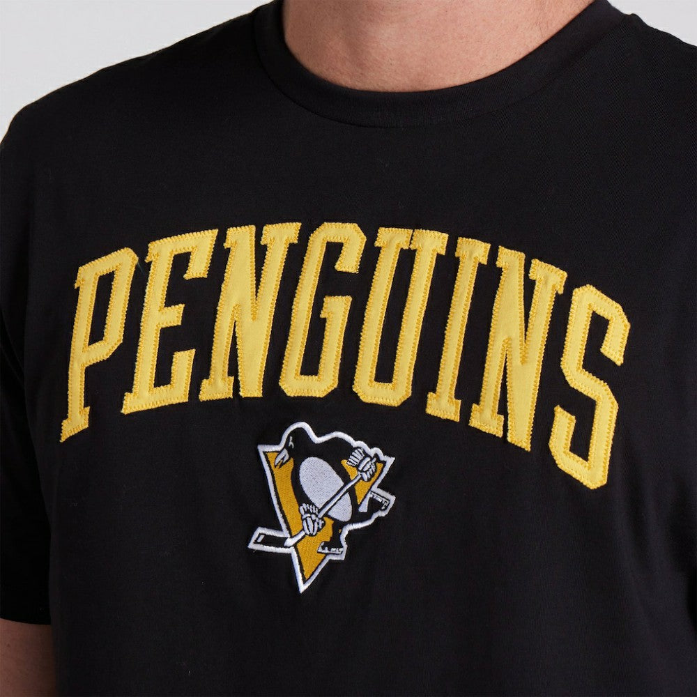 Pittsburgh Penguins Fanatics Elevated Pima T-Shirt - Black | US 201204304