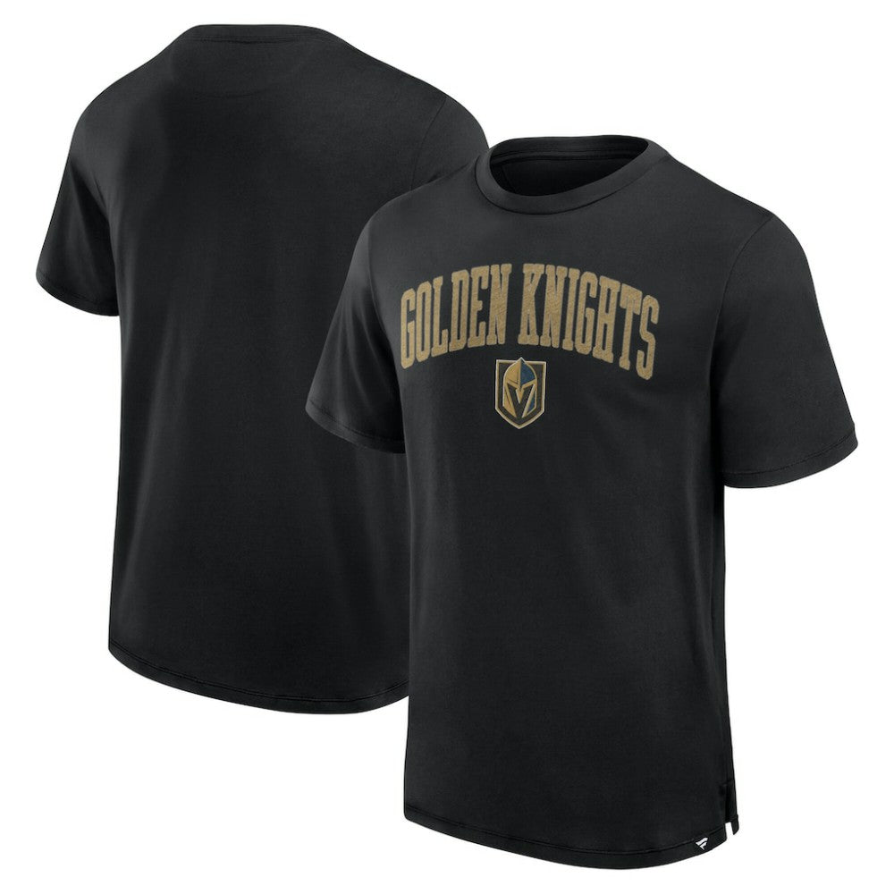 Vegas Golden Knights Fanatics Elevated Pima T-Shirt - Black | US 201204306