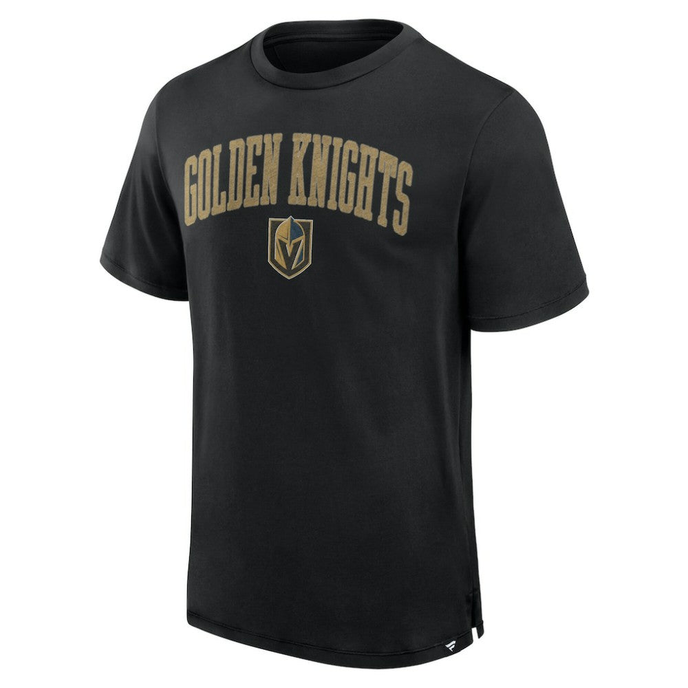 Vegas Golden Knights Fanatics Elevated Pima T-Shirt - Black | US 201204306