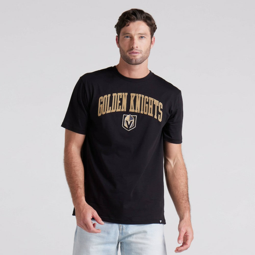 Vegas Golden Knights Fanatics Elevated Pima T-Shirt - Black | US 201204306